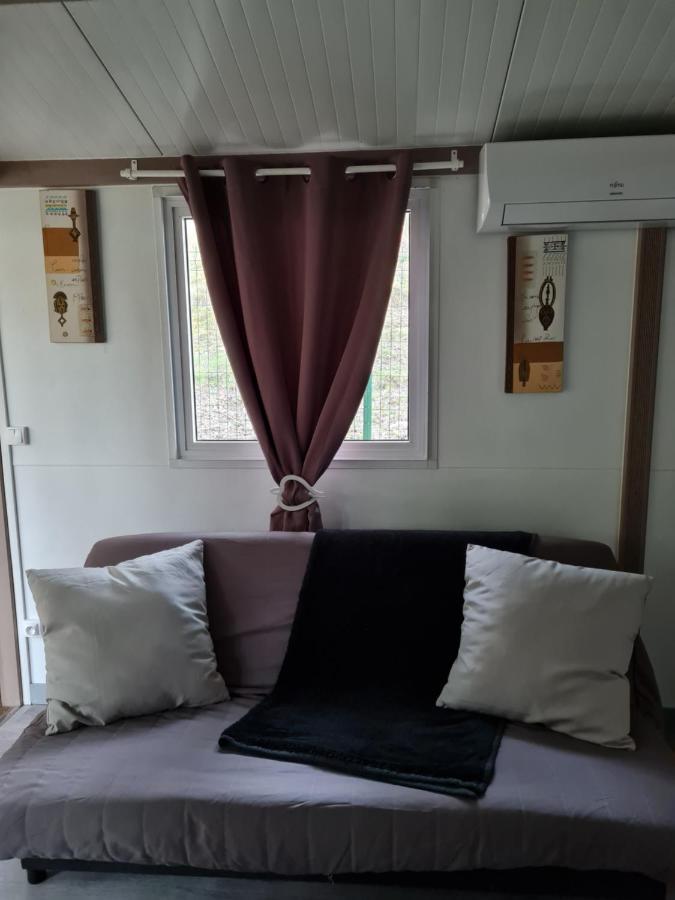 La Barriére Le Domaine Du Naizadou Chalet Lou Grilhヴィラ エクステリア 写真