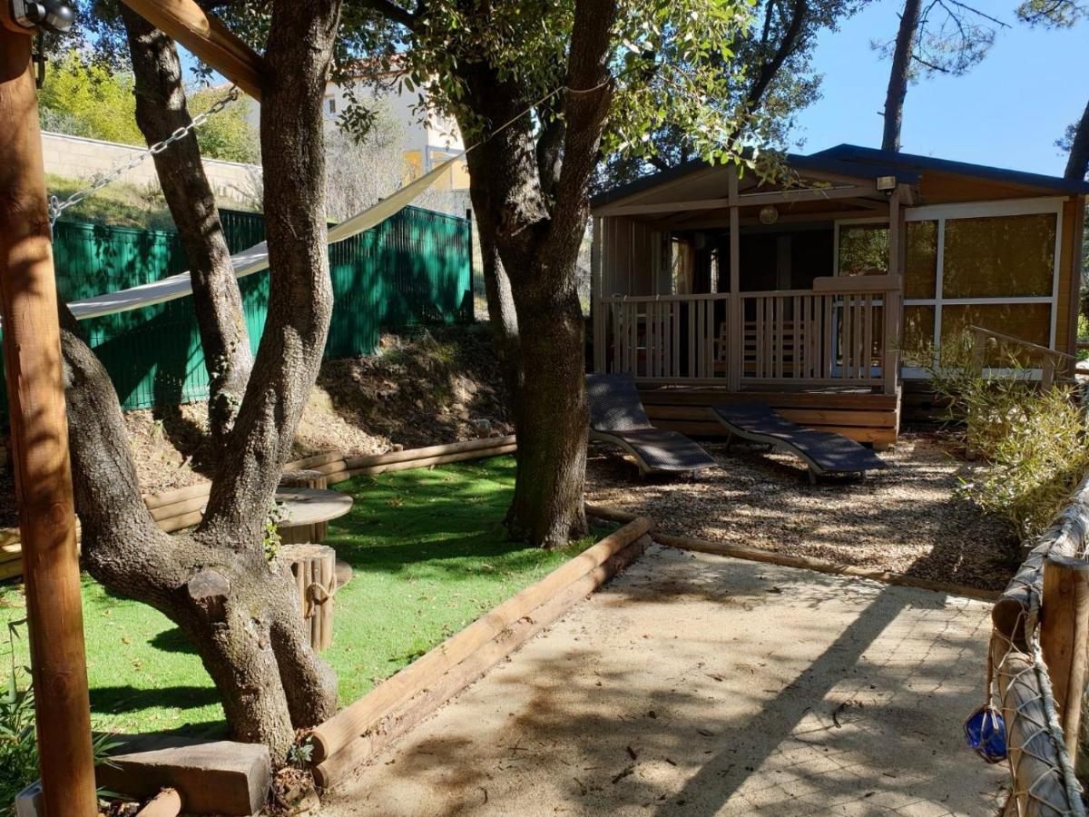 La Barriére Le Domaine Du Naizadou Chalet Lou Grilhヴィラ エクステリア 写真